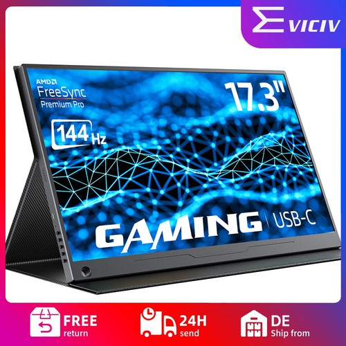 144hz portable monitor - monitor,, 17,3